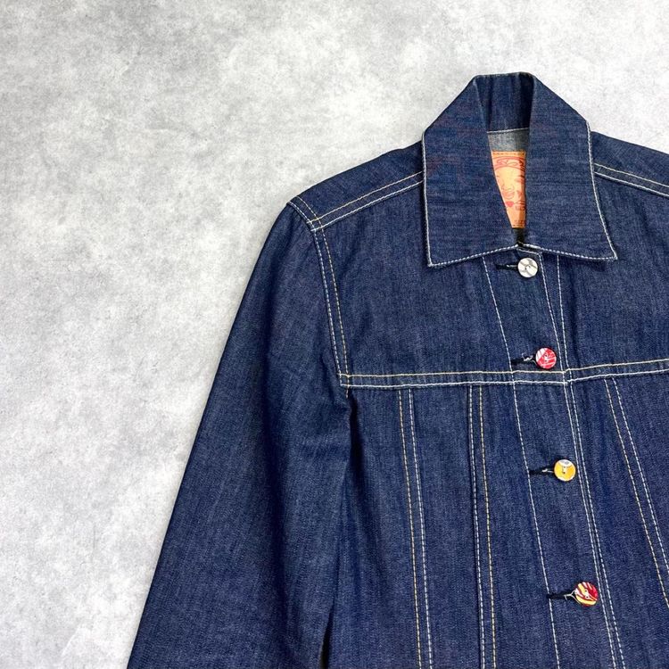 Evisu denim coat 4