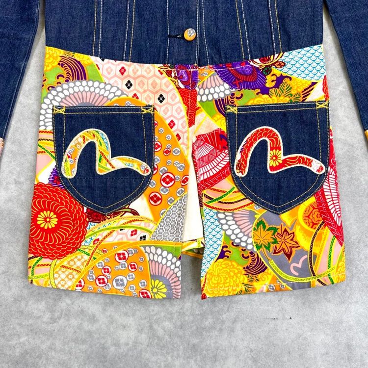 Evisu denim coat 8