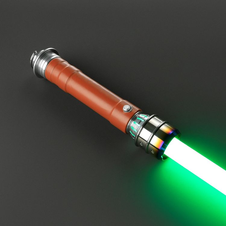 Star Wars The Acolyte Jecki Lon Combat Lightsaber image 6