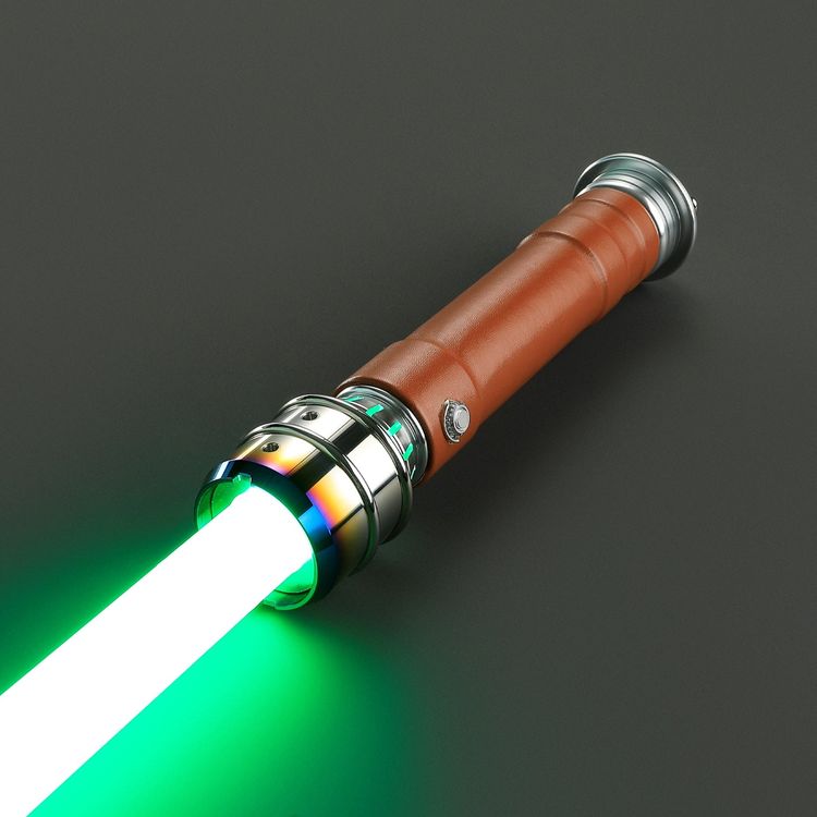 Star Wars The Acolyte Jecki Lon Combat Lightsaber image 5