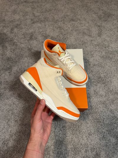 Jordan 3 Starfish (Nuove)