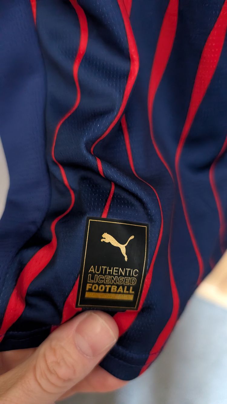 Puma Rb Leipzig 2025-26 away bnwt obraz 4