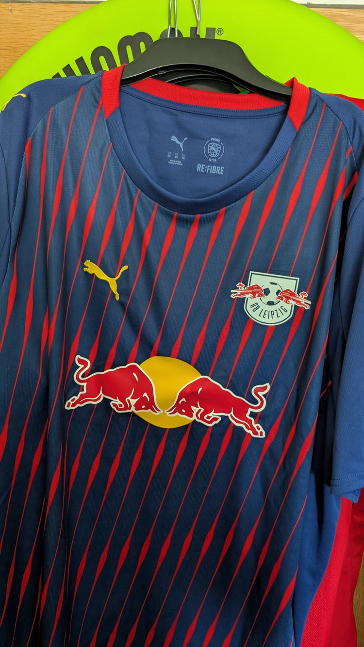 Puma Rb Leipzig 2025-26 away bnwt