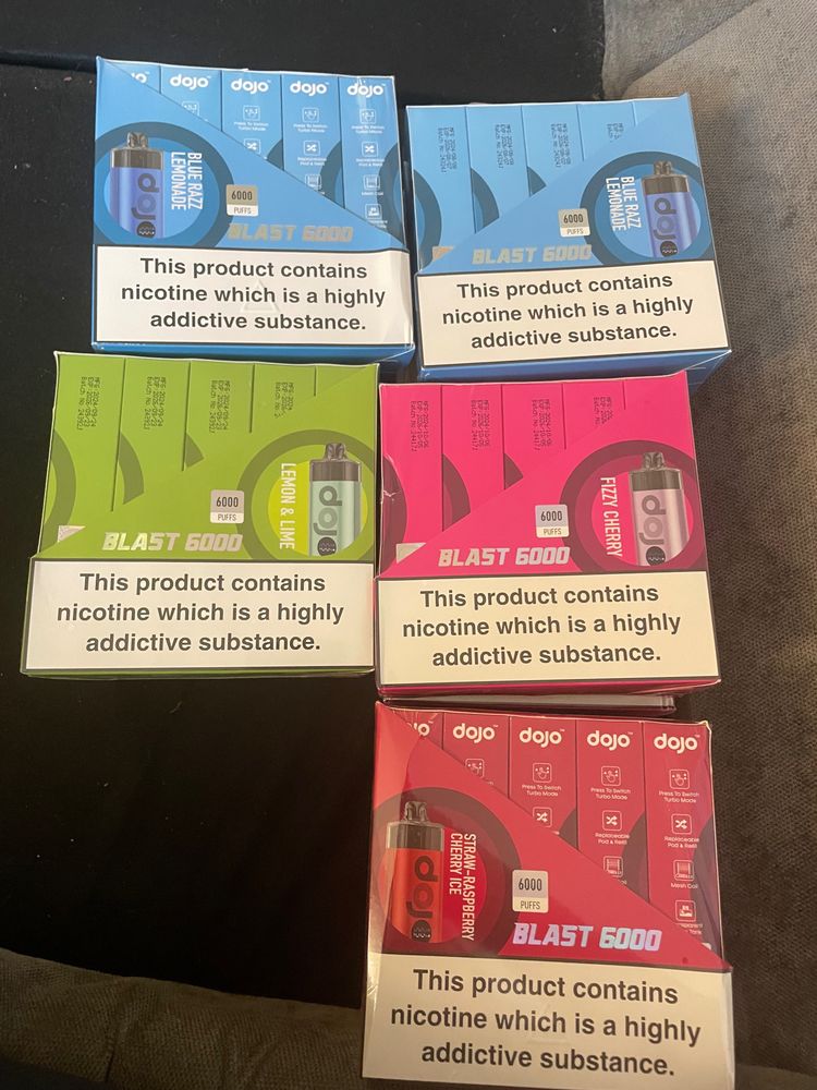 Other Dojo Blast 6000 puffs Vape Pods singles product image