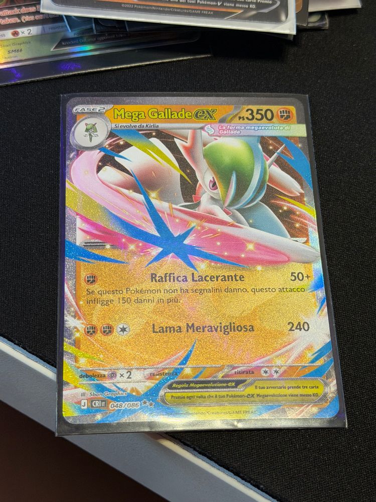 Other Mega Gallade Ex Trading Card product image