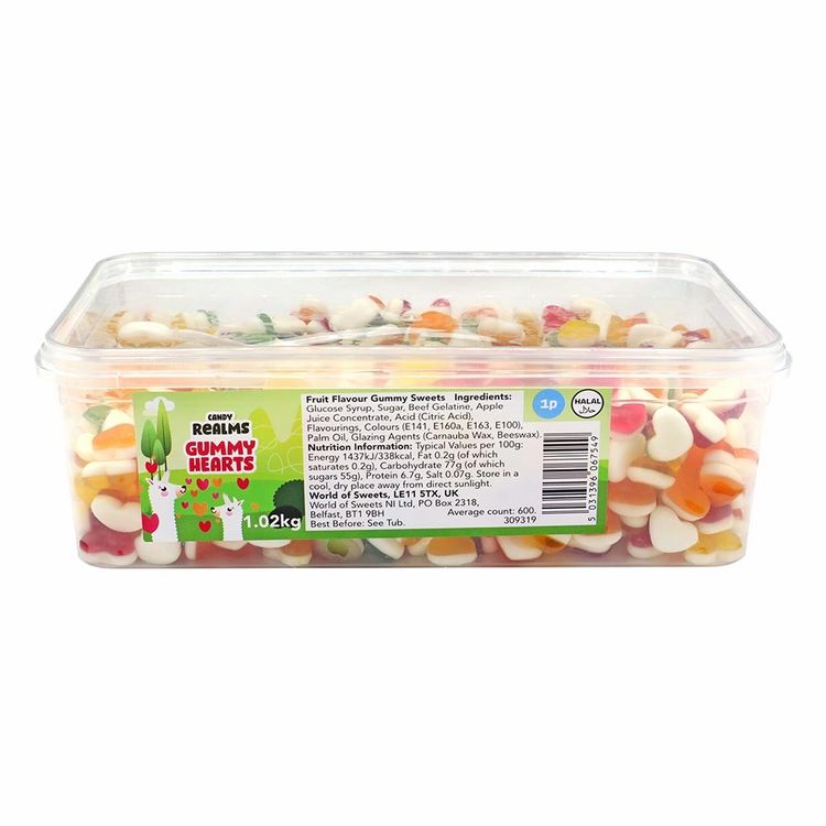 Other Candy Realms Gummy Hearts product image