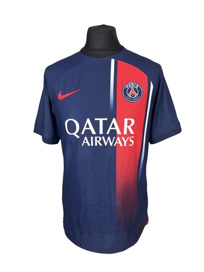 Paris Saint-Germain 2023-24 Match Authentic Home - Size M