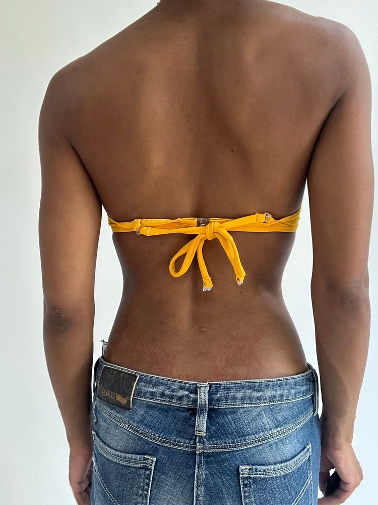 BEST PICKS | small yellow bikini set imagen 2