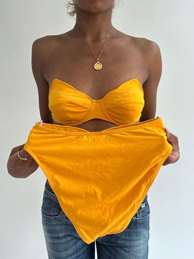 BEST PICKS | small yellow bikini set imagen 3