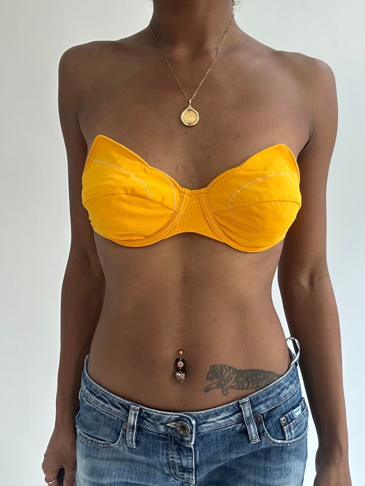 BEST PICKS | small yellow bikini set imagen 5