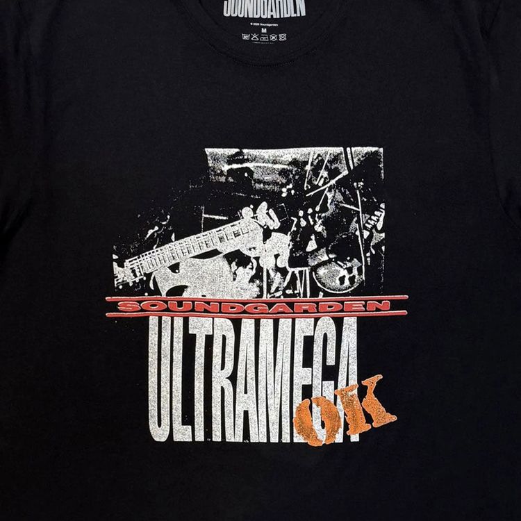 Soundgarden Ultramega OK Premium Carbon T Shirt 2