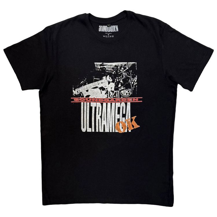 Soundgarden Ultramega OK Premium Carbon T Shirt