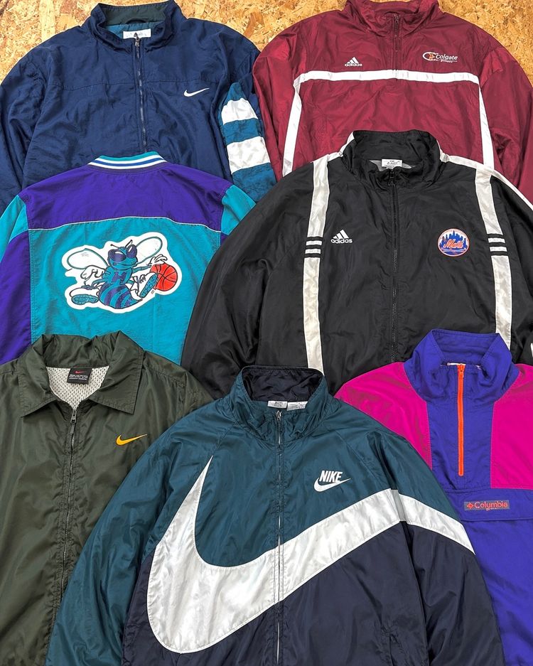 Branded Windbreakers & Track Jackets