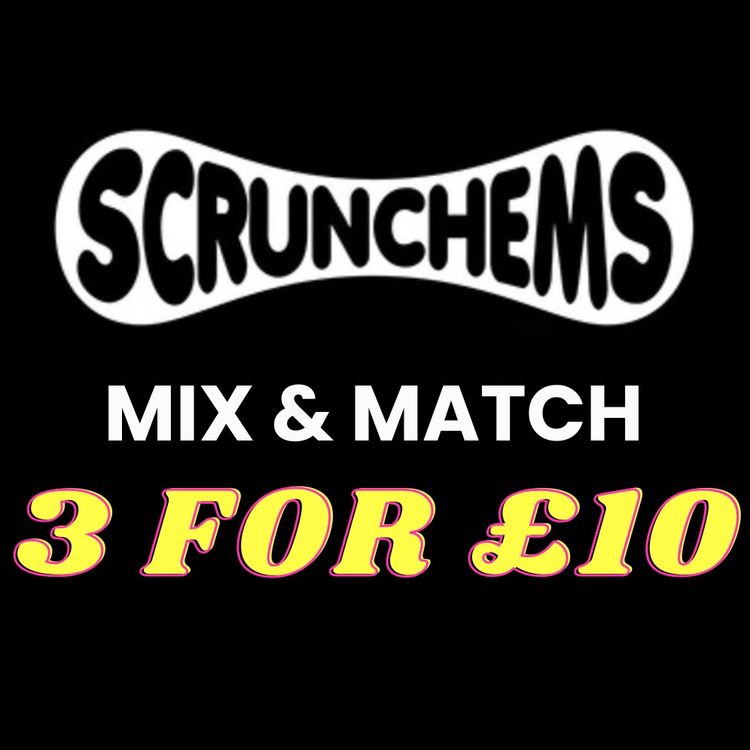 Scrunchems 3 FOR £10 Bundle - ON SCREEN