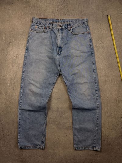 Levi'S Blue Denim Jeans