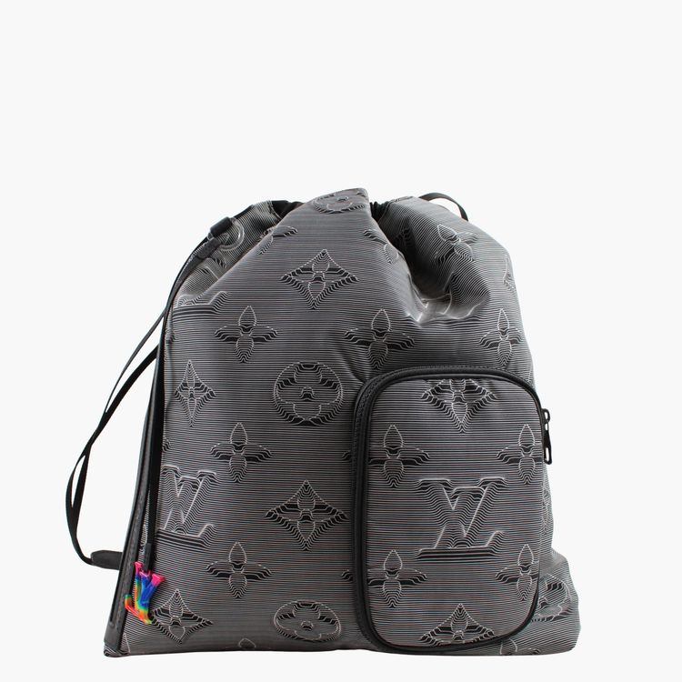 Louis Vuitton 2054 Zaino Coulisse In Monogram 3D