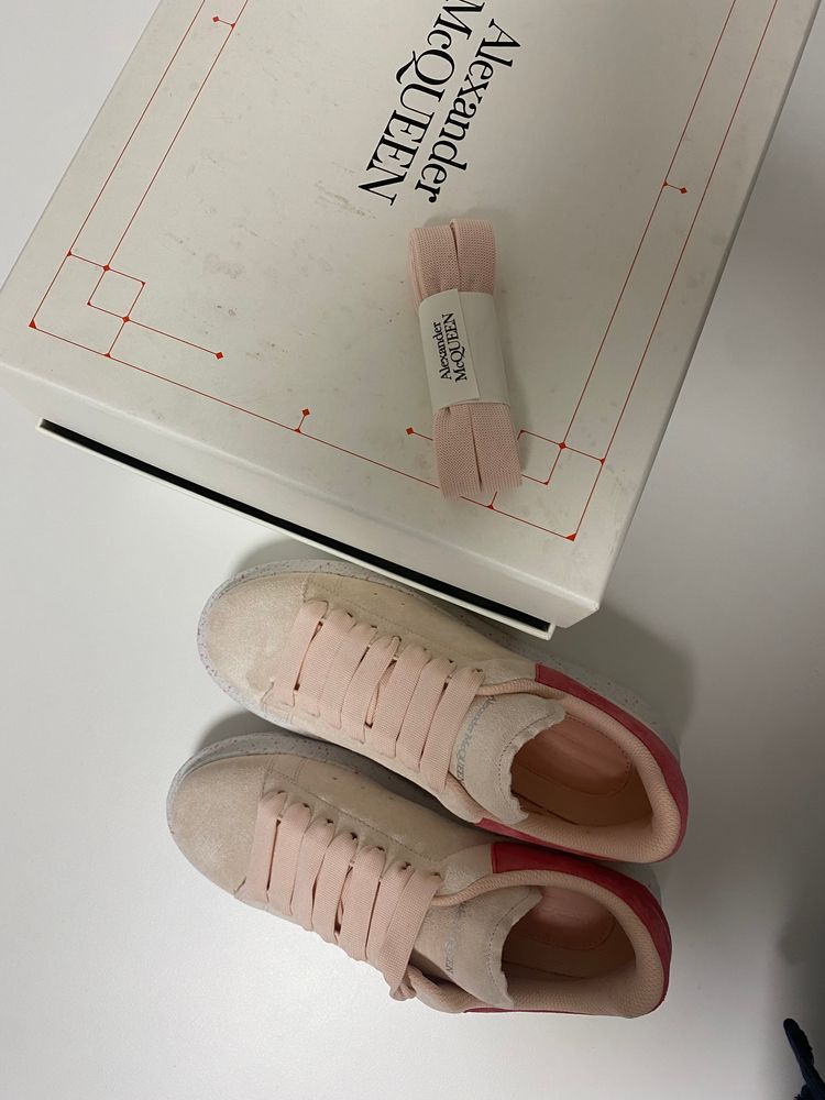 Alexander McQueen Oversize Sneakers 6