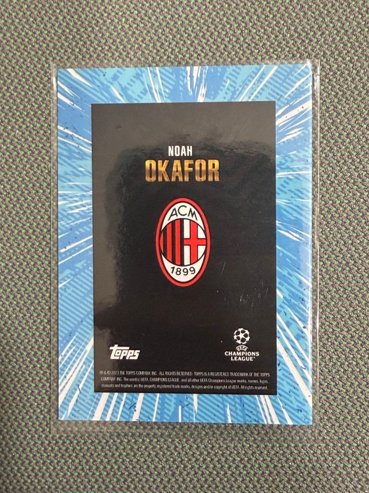 Topps X Whip Noah Okafor 37/49 image 2