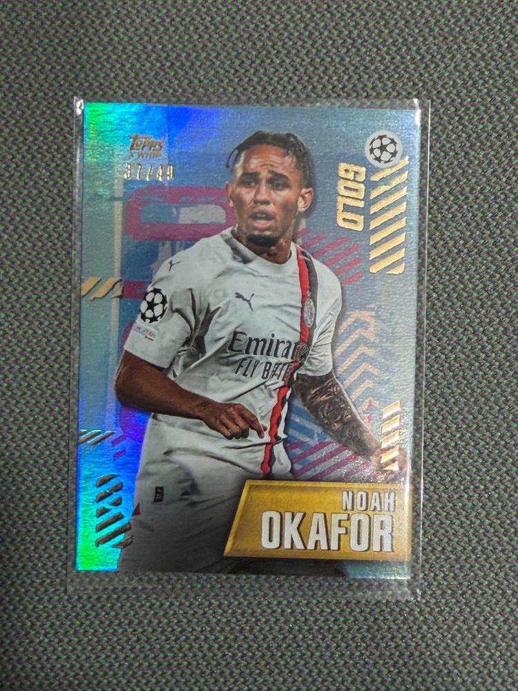 Topps X Whip Noah Okafor 37/49 image 1
