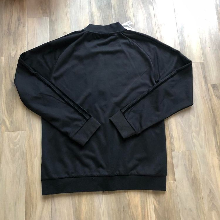 *BNWT* Cruyff Sports 14 Bomber Jacket, Black Gold *RARE* 5
