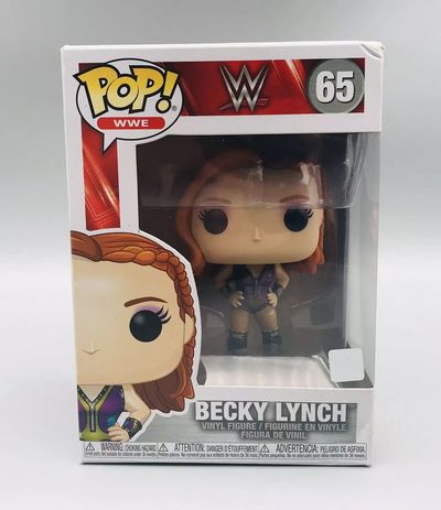 Becky Lynch Wwe Pop! Vinyl Figure