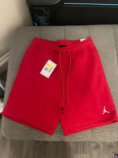 Jordan Red Shorts