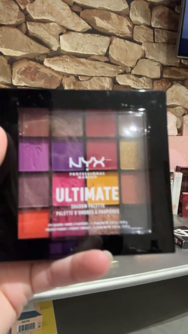 NYX NYX uLTIMATE SHADOW PALETTE product image