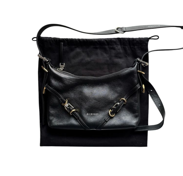 Givenchy Givenchy Black Leather Shoulder Bag product image