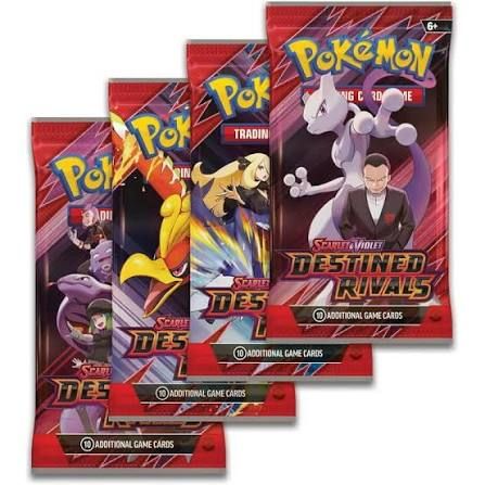 Pokemon Pokemon Trading Card Game Scarlet & Violet Destined Rivals Booster Pack product image