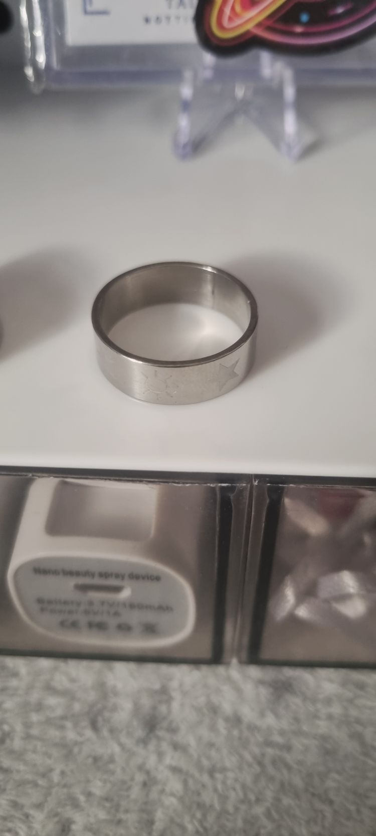 Metal Rings 4