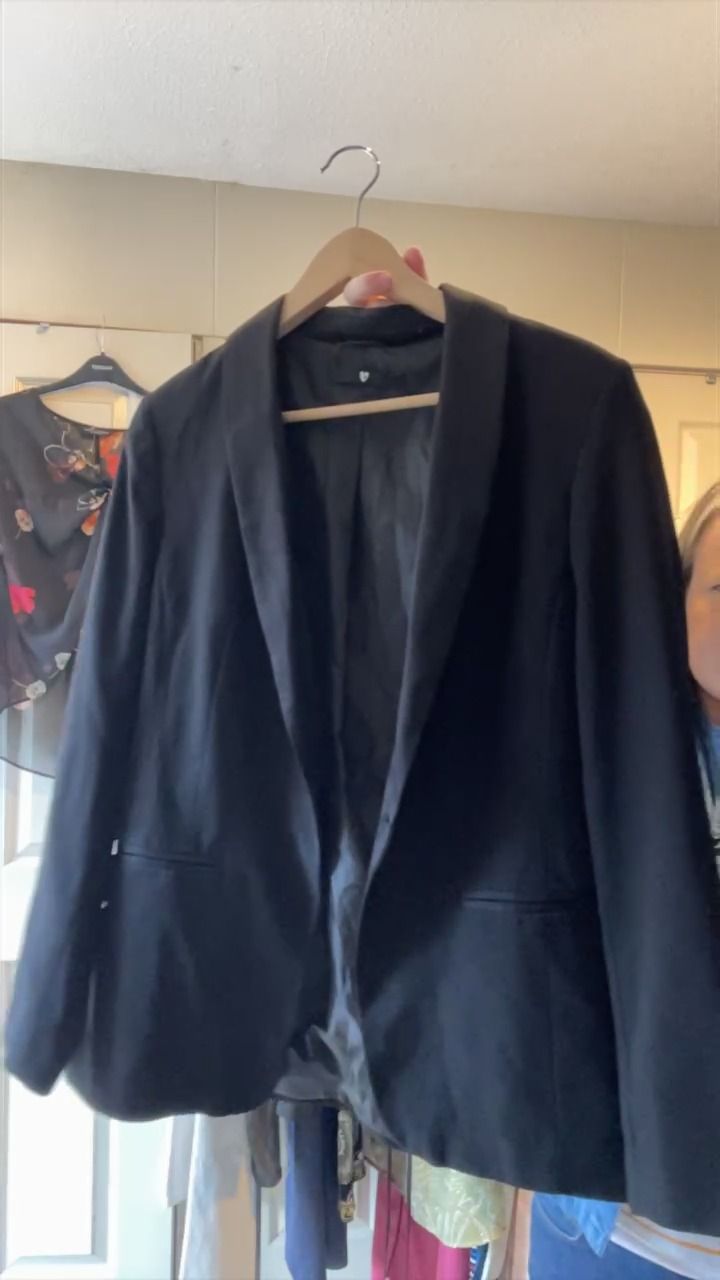 Other very black blazer size 12  product image