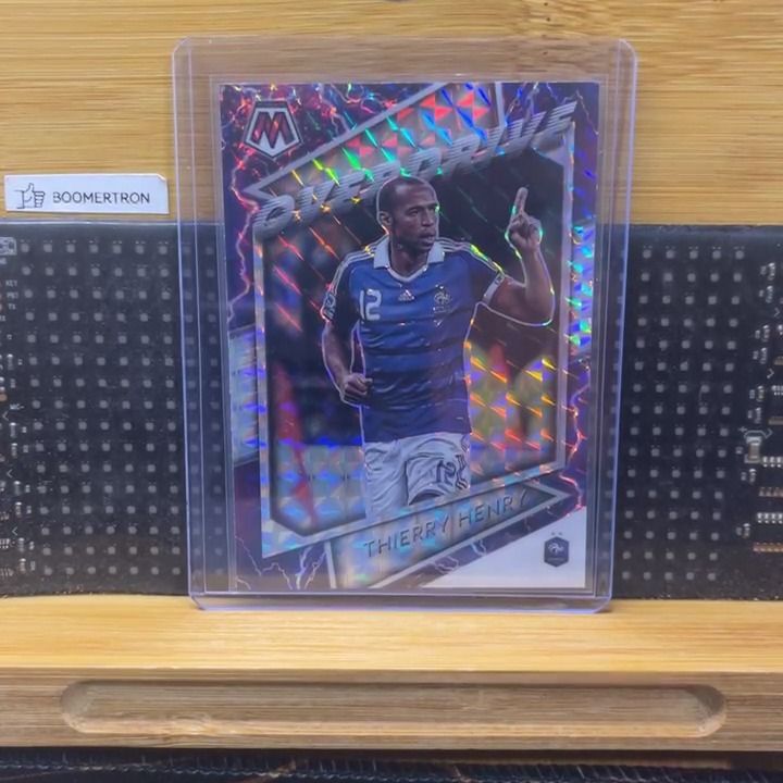 Other Thierry Henry - Francia - Overdrive (case hit) - Mosaic Silver - Mosaic road to Qatar 2022 product image