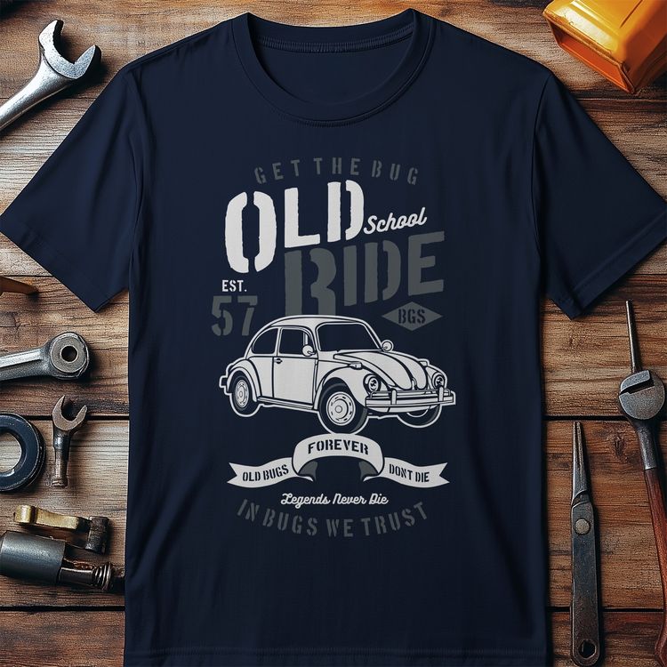 Old School Ride T-Shirt AU image 5