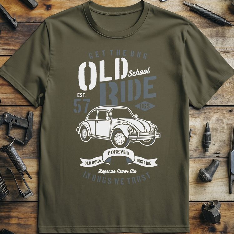 Old School Ride T-Shirt AU image 2