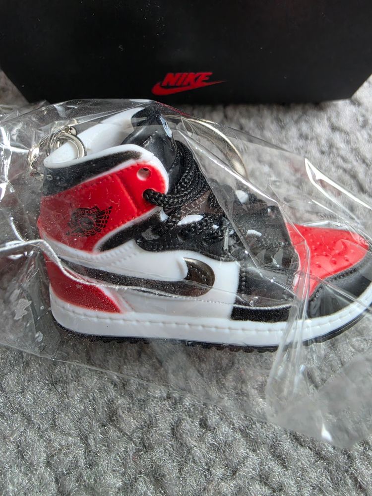 Nike Mini Sneaker Keychain
