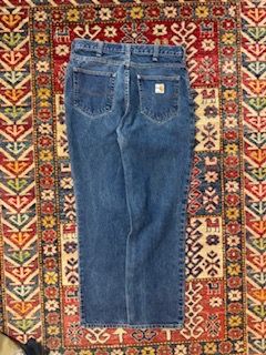 Carhartt Blue Denim Jeans