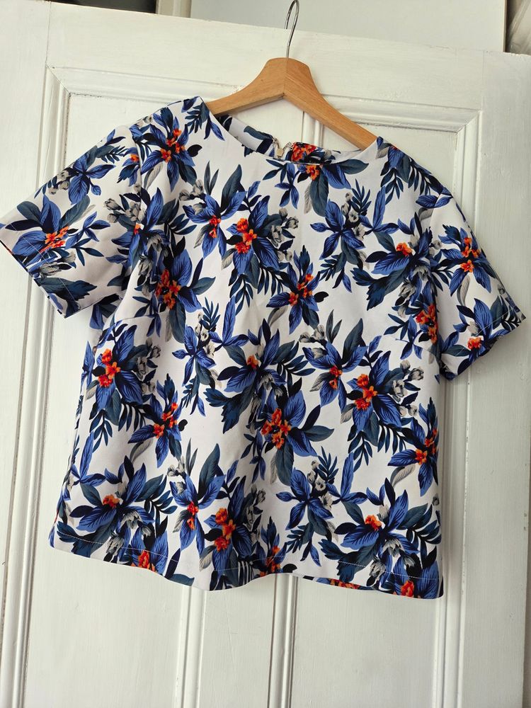 Other Poppy Lux Floral Short Sleeve Top product image