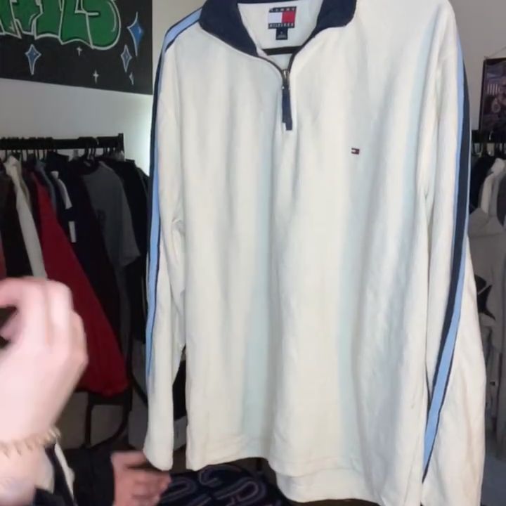 Tommy Hilfiger 119 tommy 1/4 zip M  product image