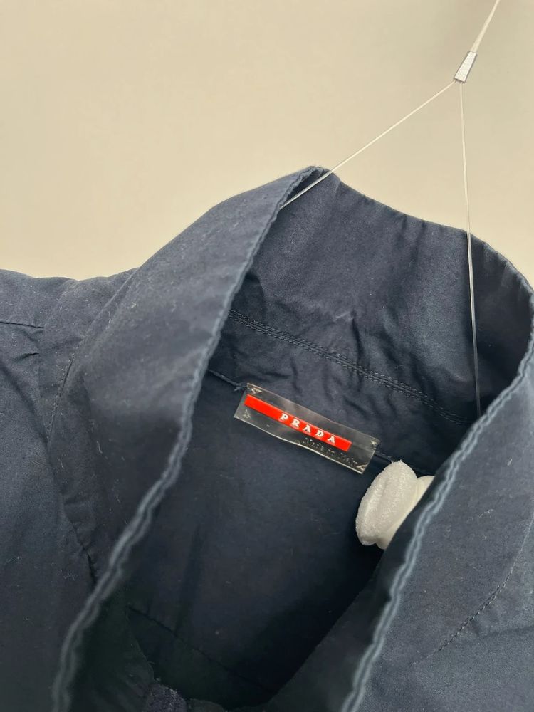 Prada Sport Navy Jacket imagen 4