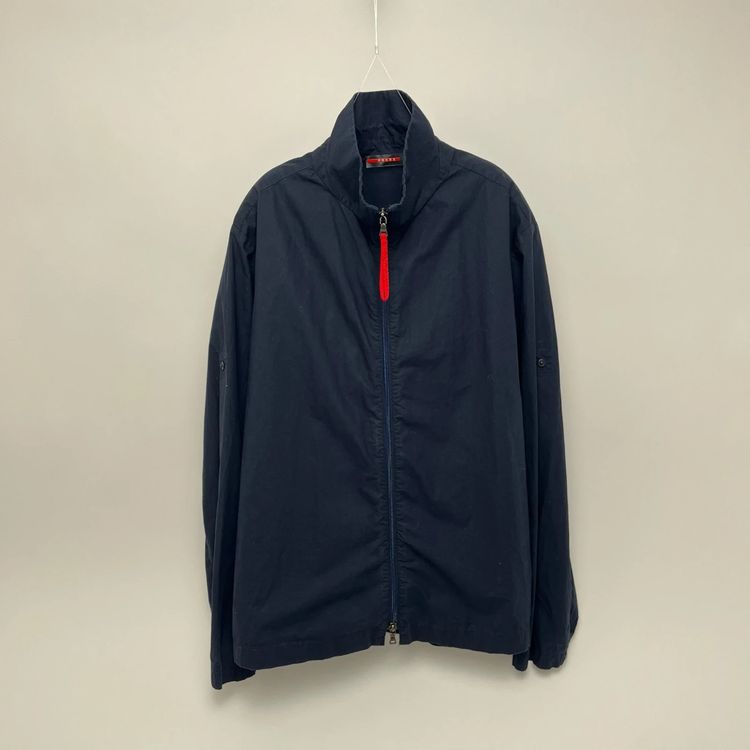 Prada Sport Navy Jacket imagen 1