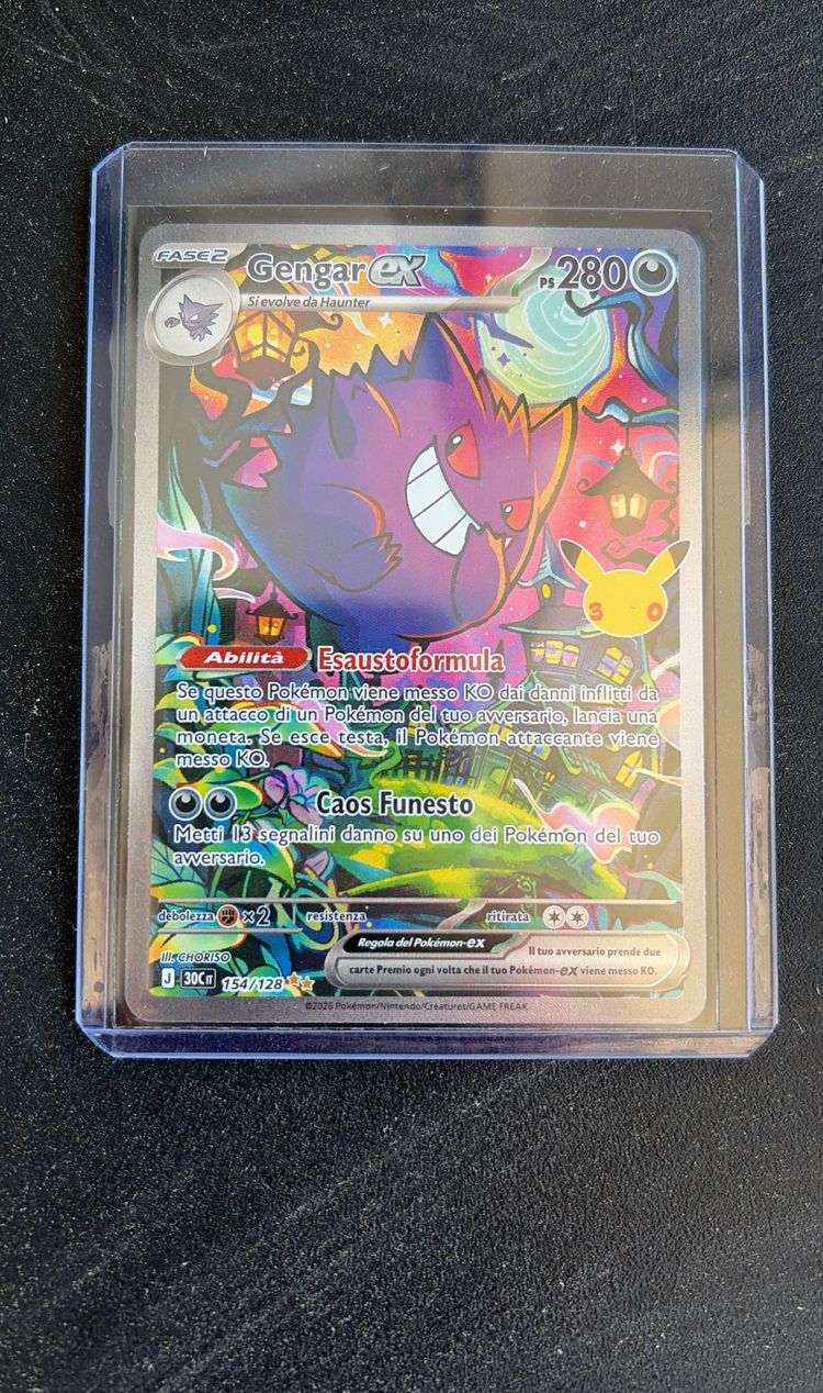 Gengar (30esimo Anniversario) [ITA] image 2