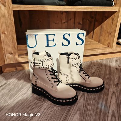 Guess Studded Ankle Boots
