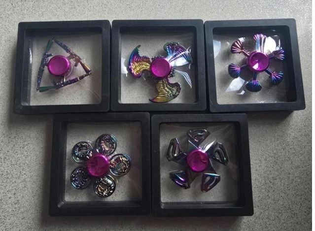 Metal Fidget Spinners Set