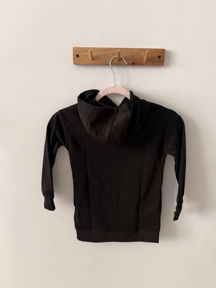 Jordan Kids Black Hoodie bluza dziecięca  image 4