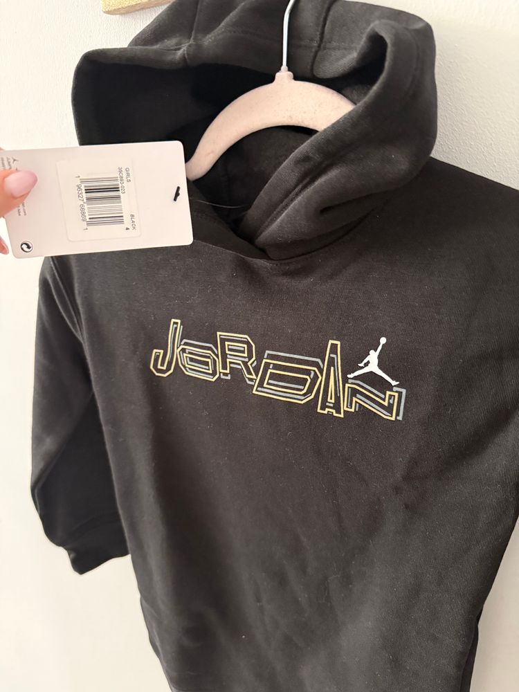 Jordan Kids Black Hoodie bluza dziecięca  image 2