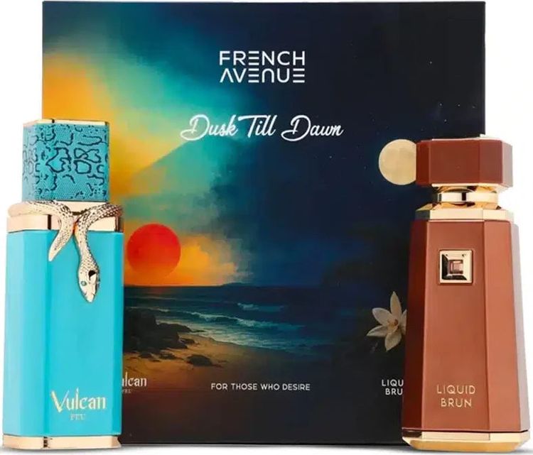 Pack French Avenue: Liquid Brun + Vulcan Feu