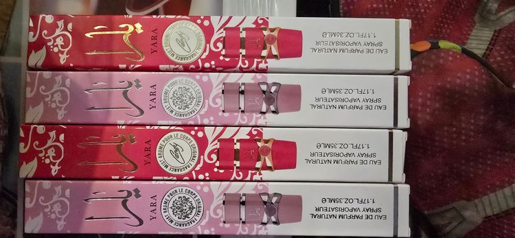 Yara Eau De Parfum Natural Spray