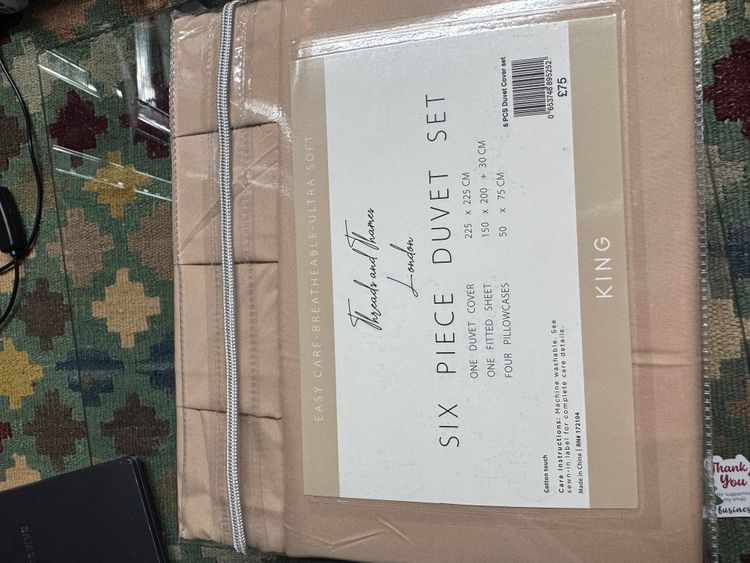 Other Threads And Thares London Six Piece Duvet Set King product image