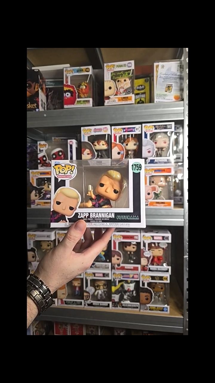 Funko Funko 1759 Zapp Brannigan product image