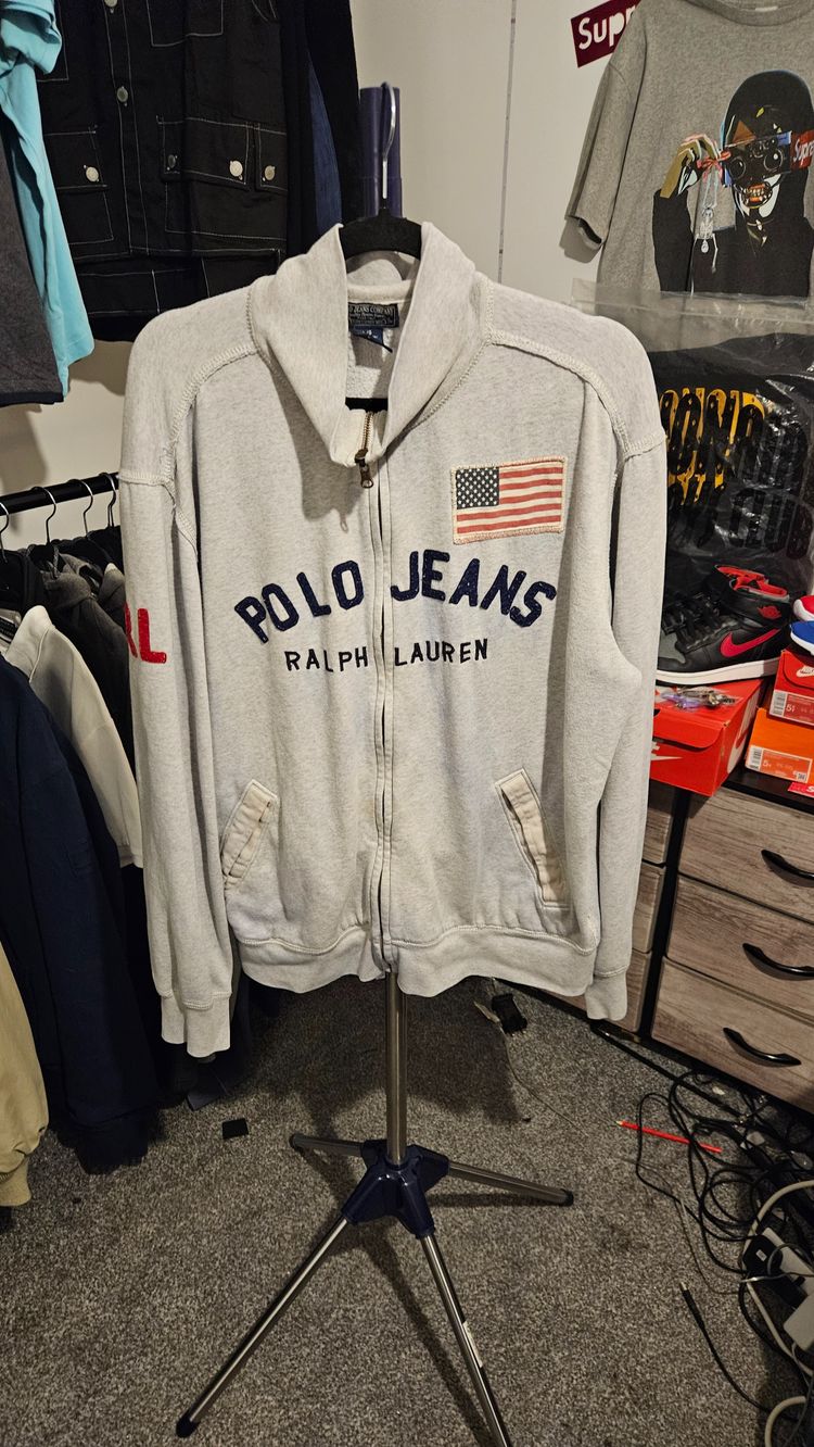 Polo Jeans Ralph Lauren Zip-Up Hoodie